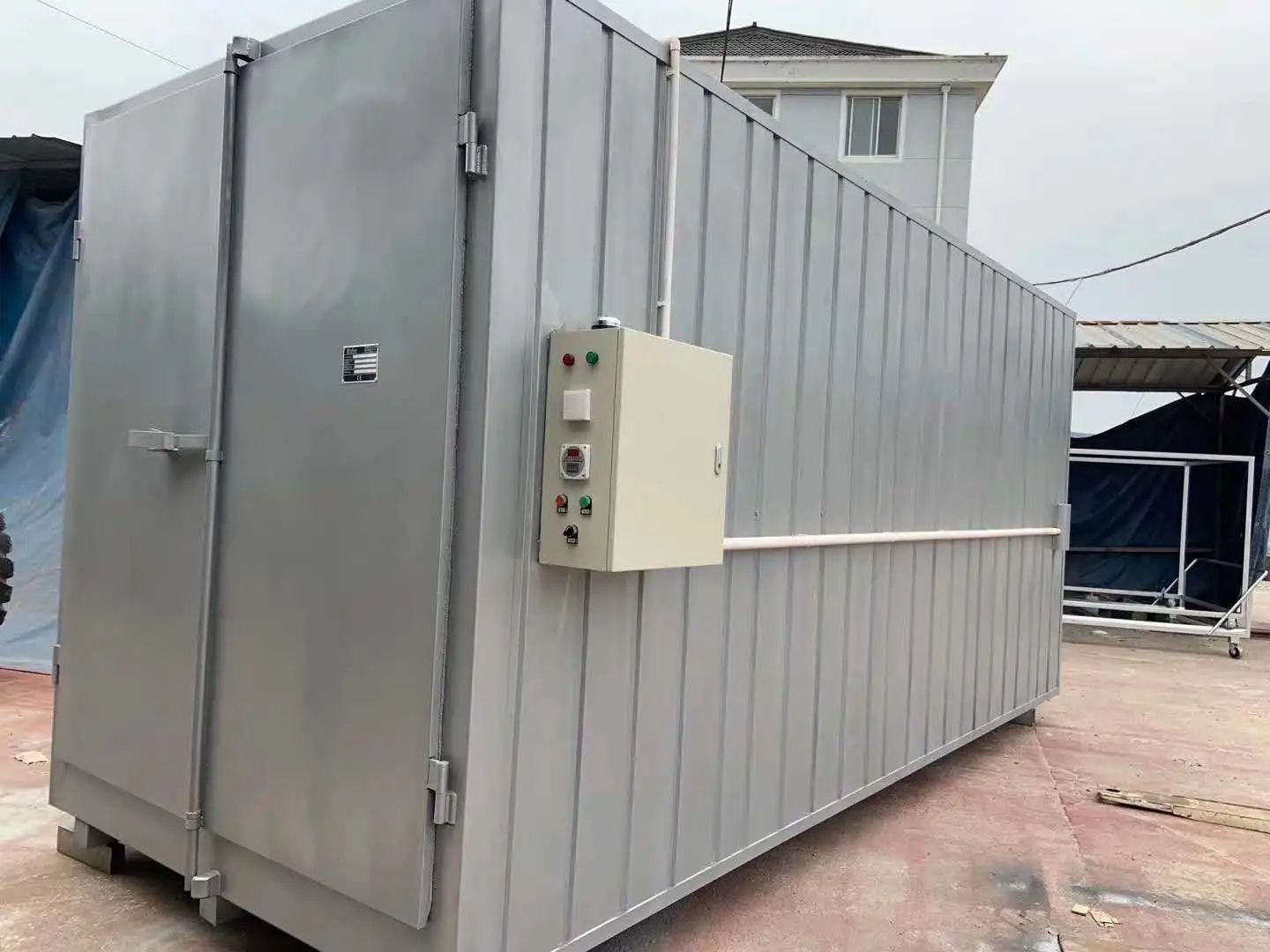 Промышленное оборудование для нанесения порошкового покрытия/ручная электрическая печь