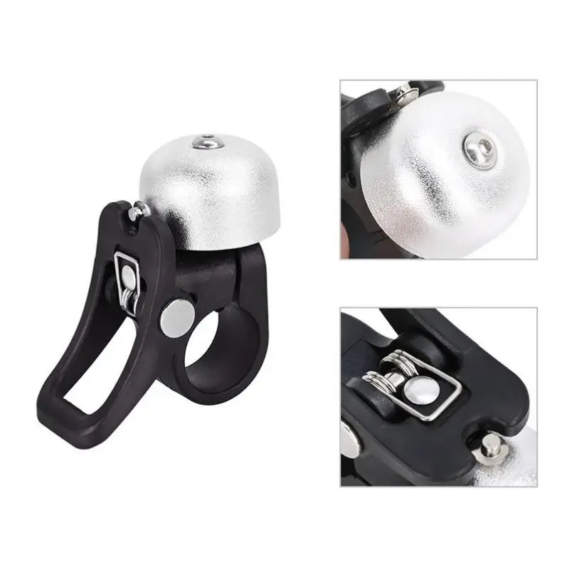 Good Selling Scooter Bell 120Db Waterproof Electric Bike Horn for Mountain Bike/Road