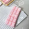 Pink Chocolate Bar Squishy Toy [15CM]