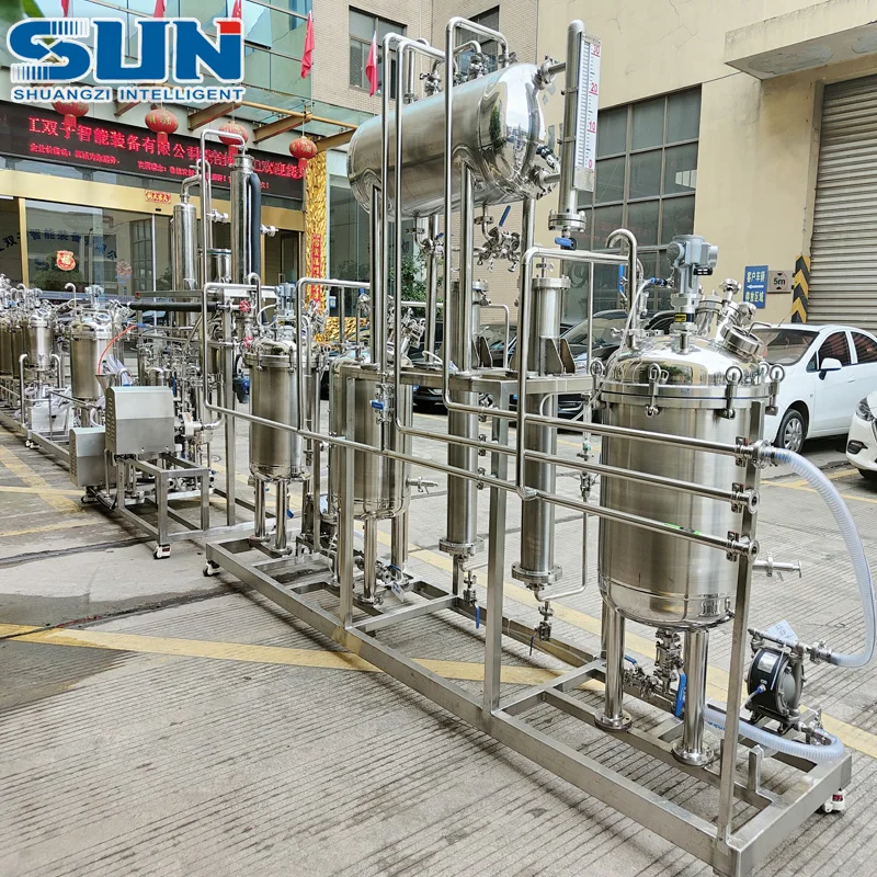 10kg/day Multifunctional Fruit Extraction Equipment Small Lab Plant