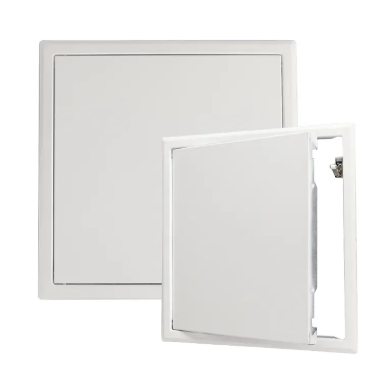 Wall Floor Drywall Marine Removable Galvanized Steel Inspection Hatch With Access Panel With Lock for Walls and Ceilings