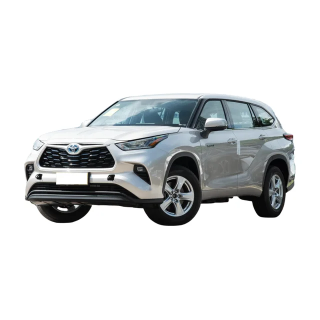 Low Price Seats High quality boutique Toyotaa Highlander left hand drive Hybrid Vehicles
