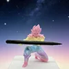 Porte-stylo Saiyan arc-en-ciel