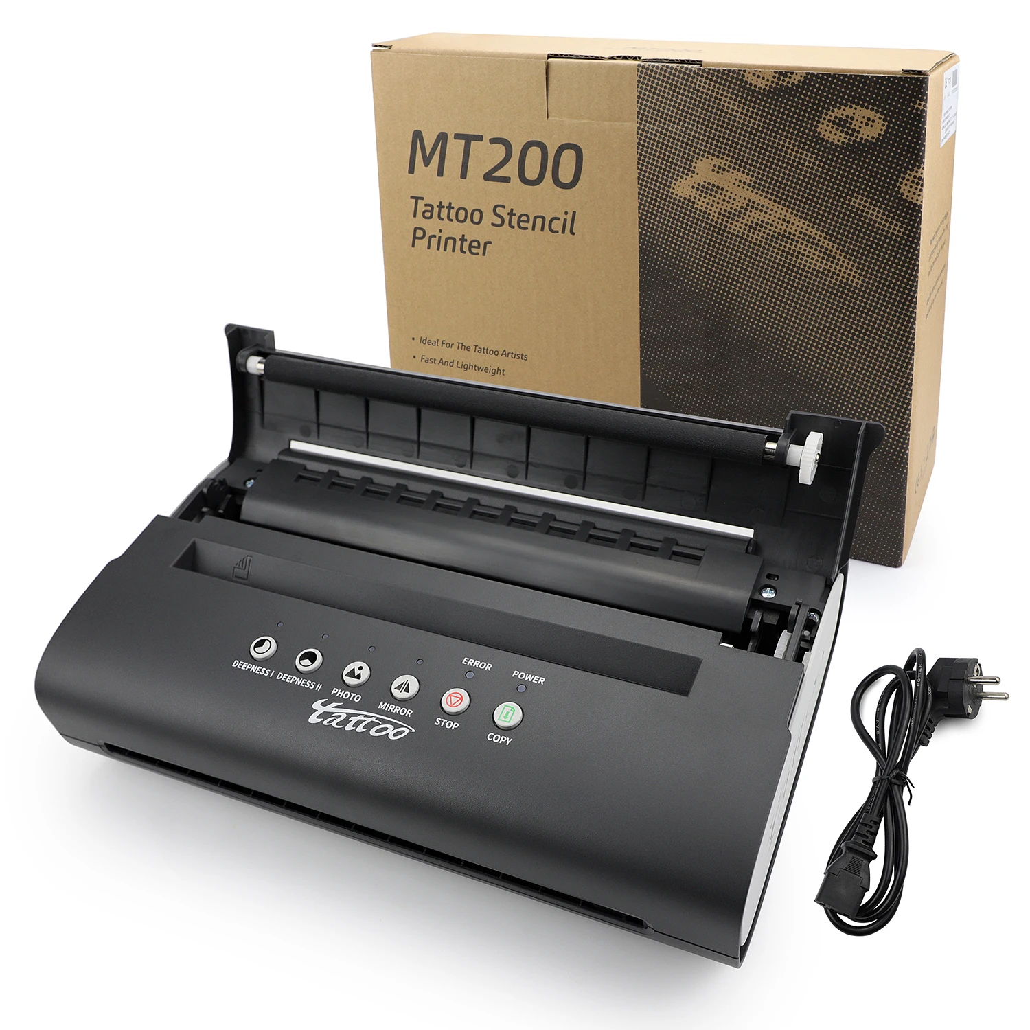 Mt 200 Tattoo Stencil Printer Machine Transfer Thermal Copier For Tattoo  Photo Copy Drawing Printing - Buy Stencil Printer,Transfer Thermal  Copier,Mt 200 Product on 
