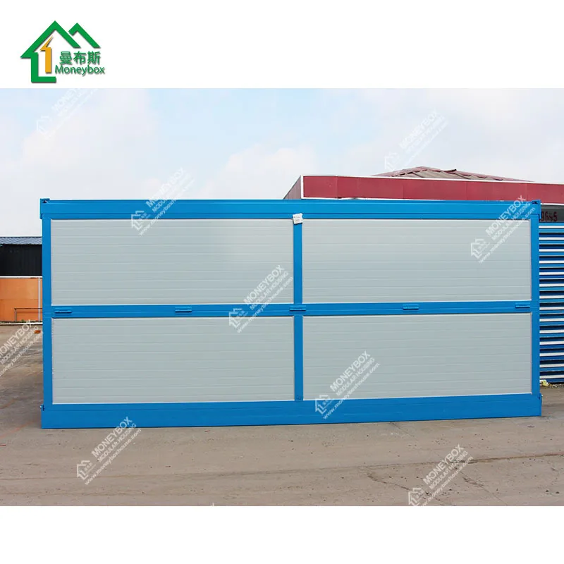 Modular Foldable Overseas Labor Camp Container Homes for Sale