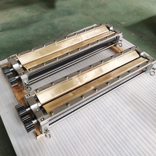 Experienced Maker Food Grade Customized High Quality Accurate SUS304 Ramen Noodle Cutter for Noodle Machine Accessories 5