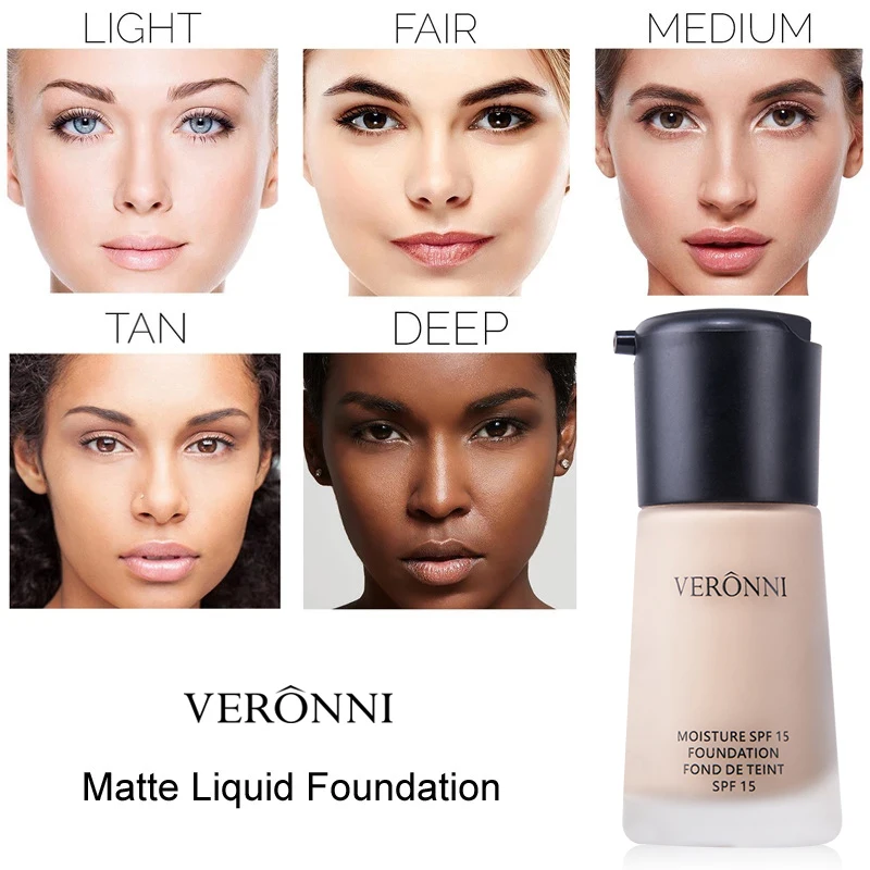 OEM ODM Wholesale Custom Full Coverage Waterproof Face Makeup Concealer  Matte Liquid Foundation - China Liquid Foundation and Foundation Private  Label price