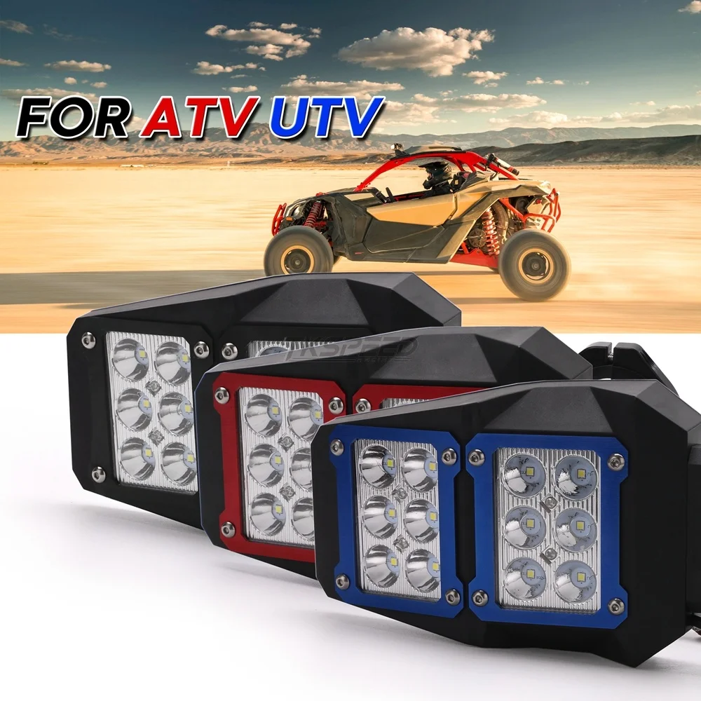 ATV UTV аксессуары светодиодный прожектор CNC 1 75