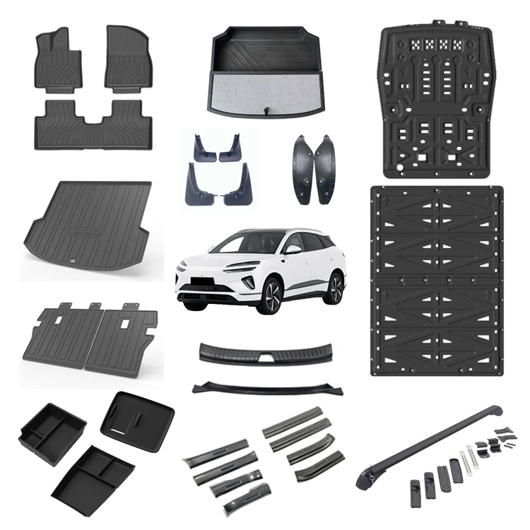For BYD Sealion 6 EV Accessories Floor Mat Rear Trunk Mat Mudguard Door Sill Guard Rear Trunk Rear Trunk Lower Storage Box