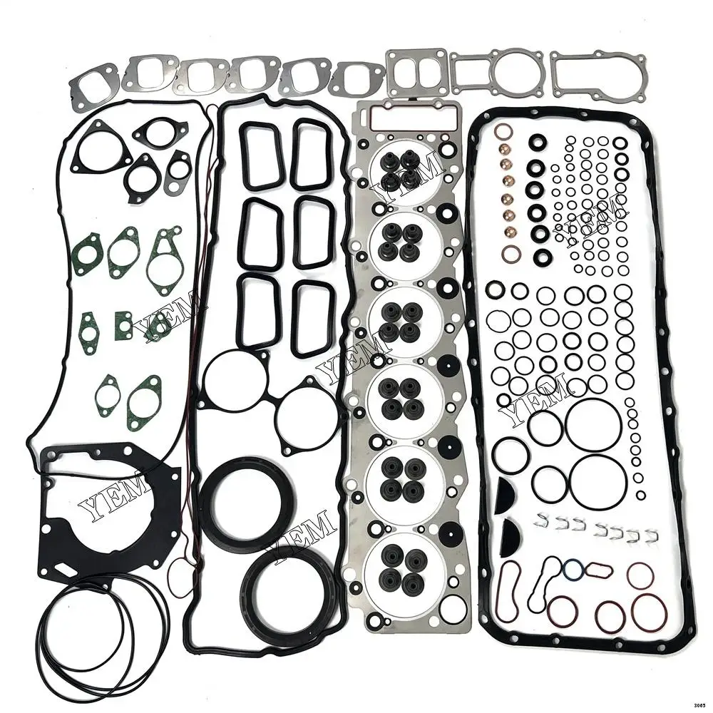 Full Gasket Kit With Head Gasket Fit for Isuzu 6HL1