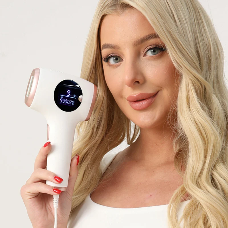 IPL Laser Hair Removal - Permanent Solution for Men & Women