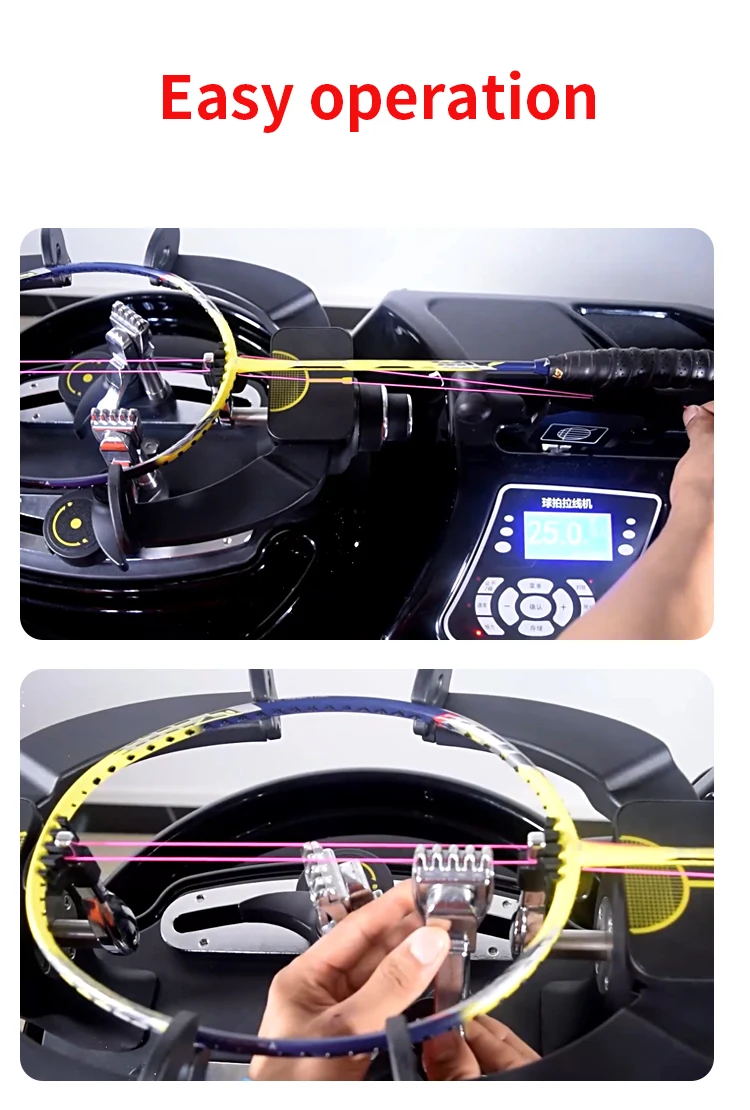 SIBOASI Professional Badminton Racket Stringing Machine S2169
