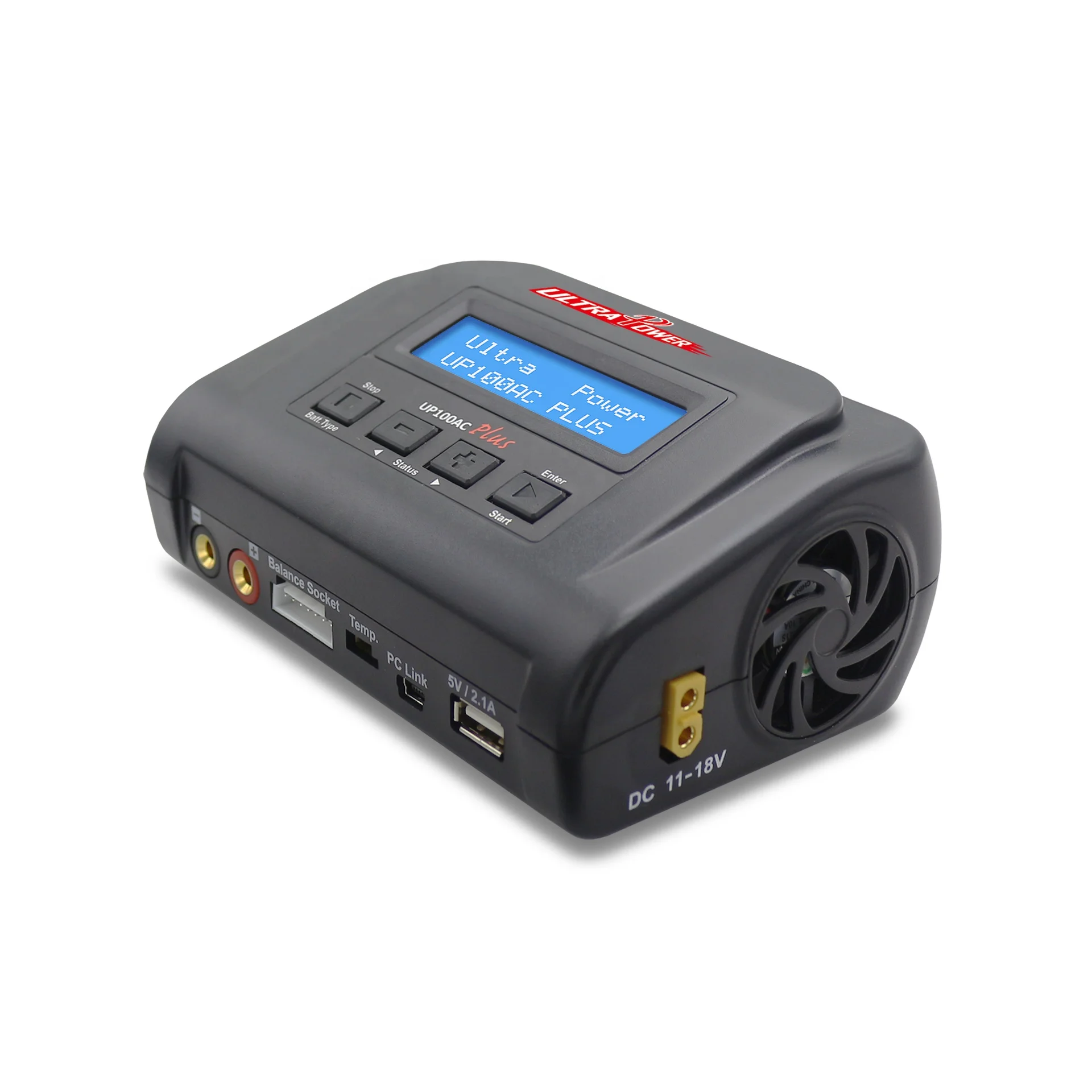 Caricabatterie GT Power C6D Pro 100W AC/DC 12A – Per LiPo, LiHV, LiIon, LiFe, NiMH - Foto 3