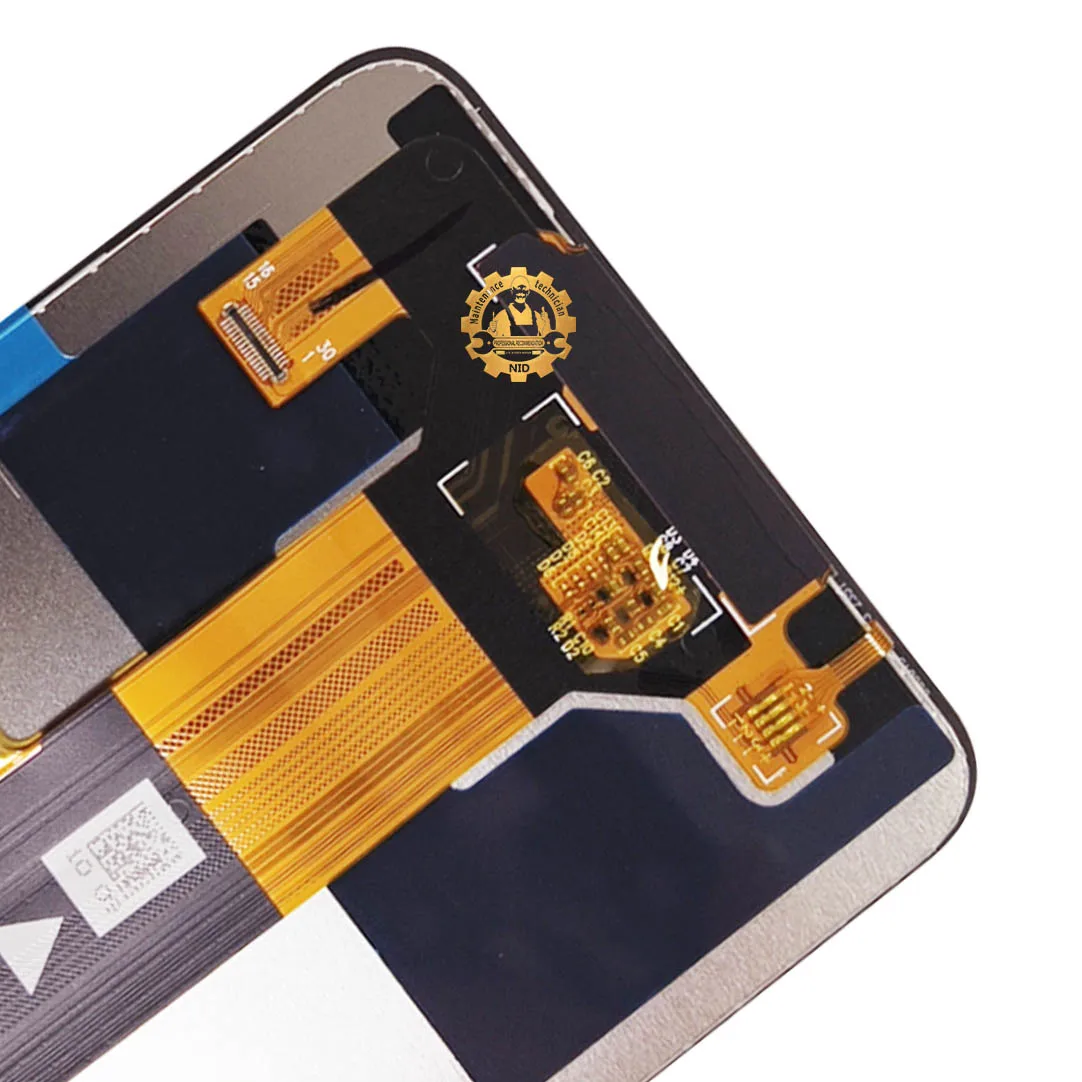Infinix Smart 8 用 6.6インチ LCD タッチディスプレイ（黒）