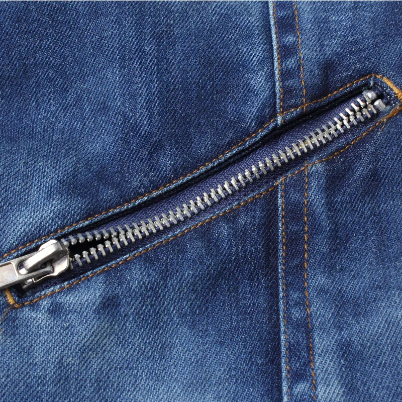 Wholesale Men's Jacket Fashion Slim Washed Street Wear Trendy Denim Jackets for Man