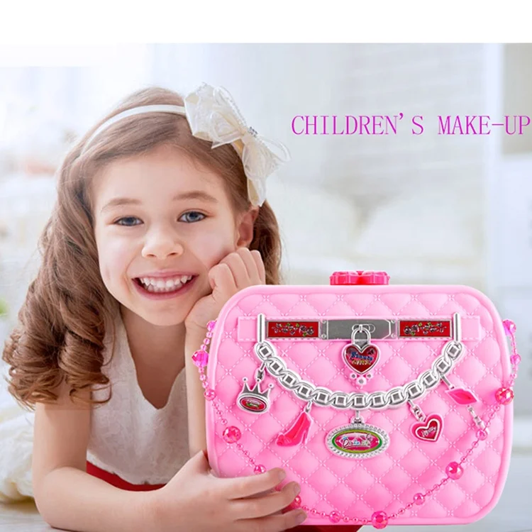 Великолепный макияж для принцесс набор косметики игрушка детский Макияж