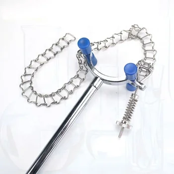 Buy Laboratory Chain Clamp Lab Beaker Chain Clamp Clip Beaker Container Fixator Chemical Equipment Laboratory Container Science Lab Clamp Holders