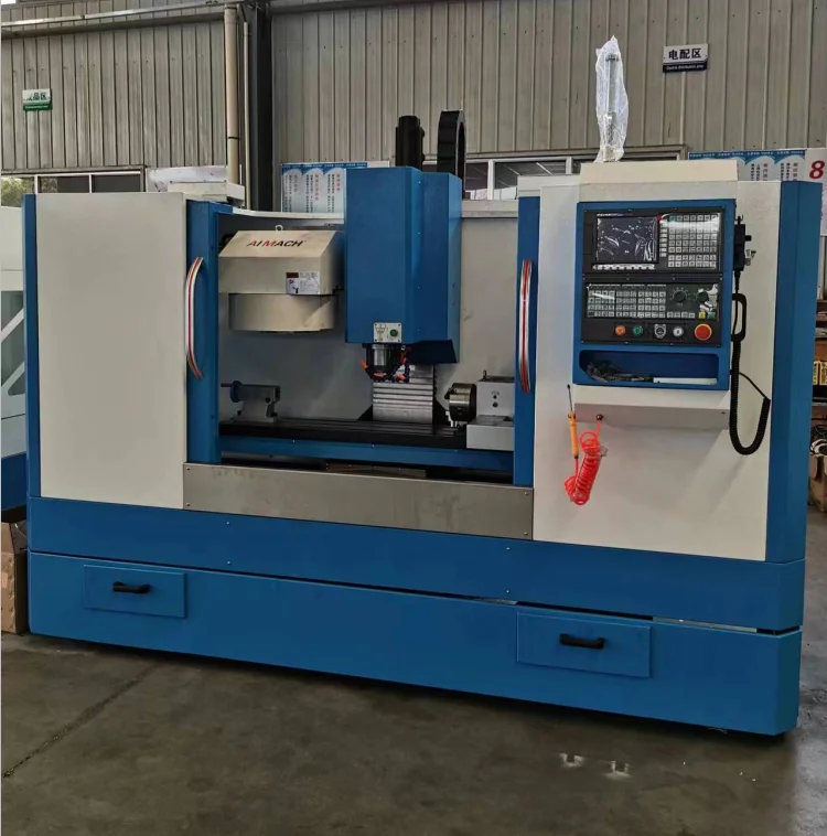 ZX7130 CNC Milling Machine - Precision 4-Axis Manufacturing