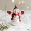 Muñeco de nieve navideño