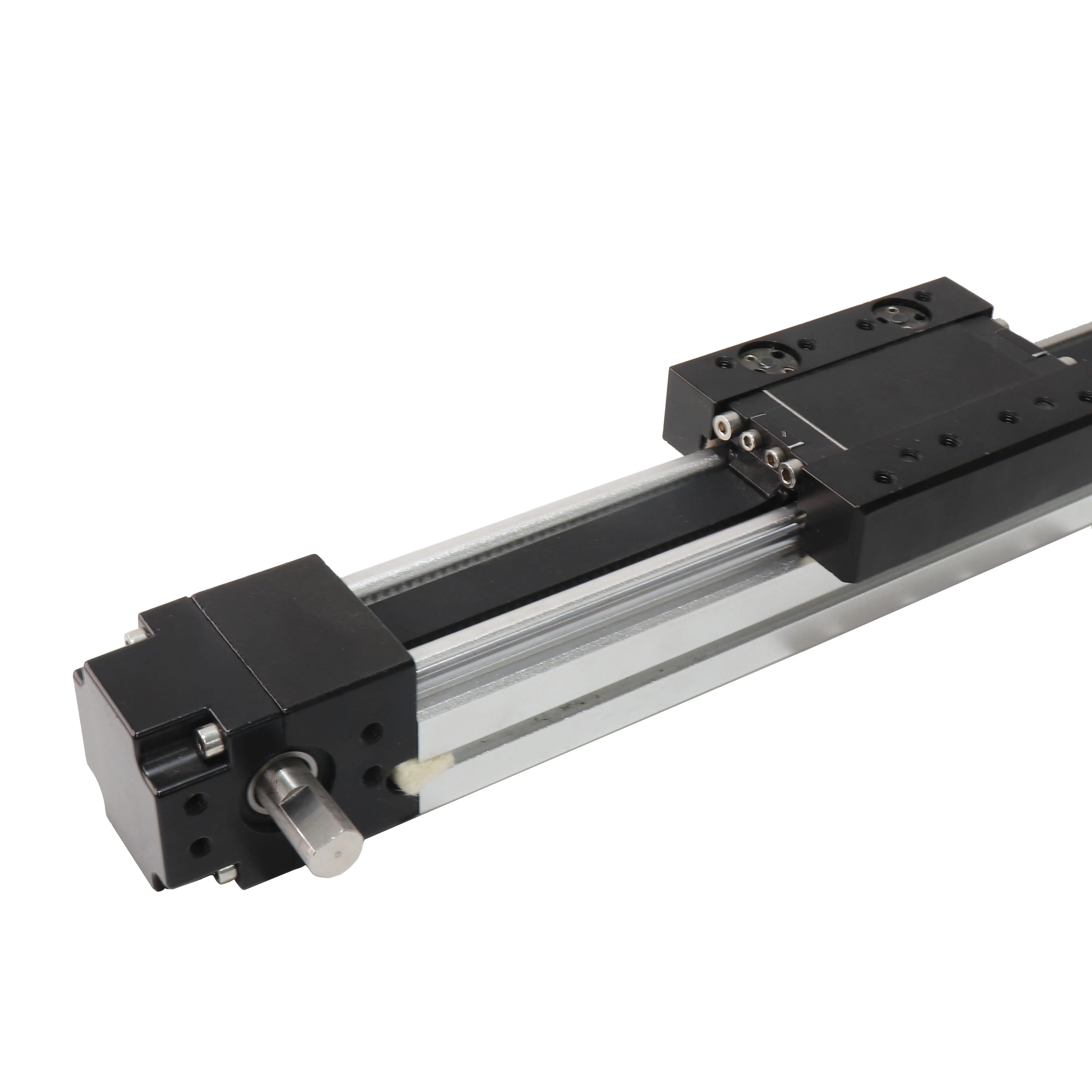 Linear Guide Cnc HPB45 Effective Travel Stroke Length 500mm Timing Belt Linear Slide Guide Motion Module 100mm Linear Actuator