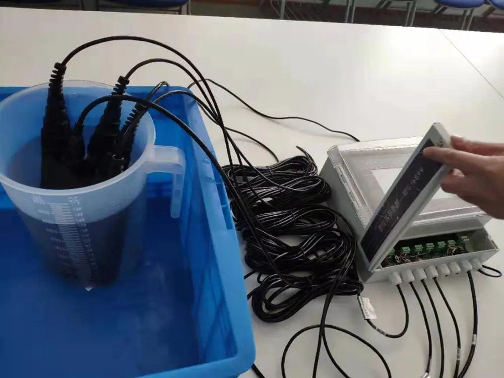 MPG-6099 Online COD BOD Analyzer Sensor TSS PH Turbidity Meter GPRS GSM Transmitter Water Quality Tester RS485 PLC