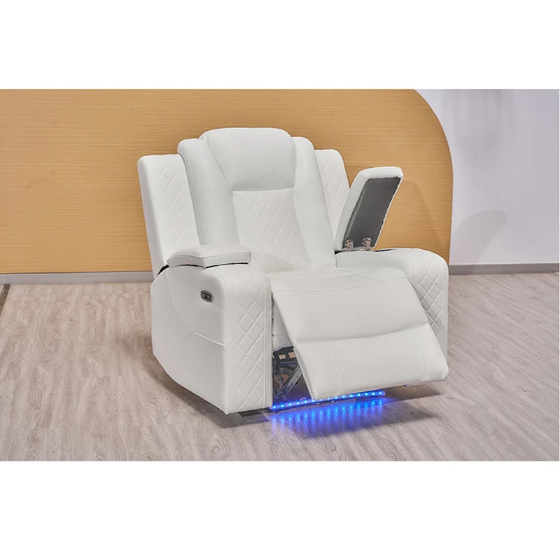 Electric Vip Home Theater Seating Cinema Movie Recliner Sofa With Cup Holder Buy Home Theater