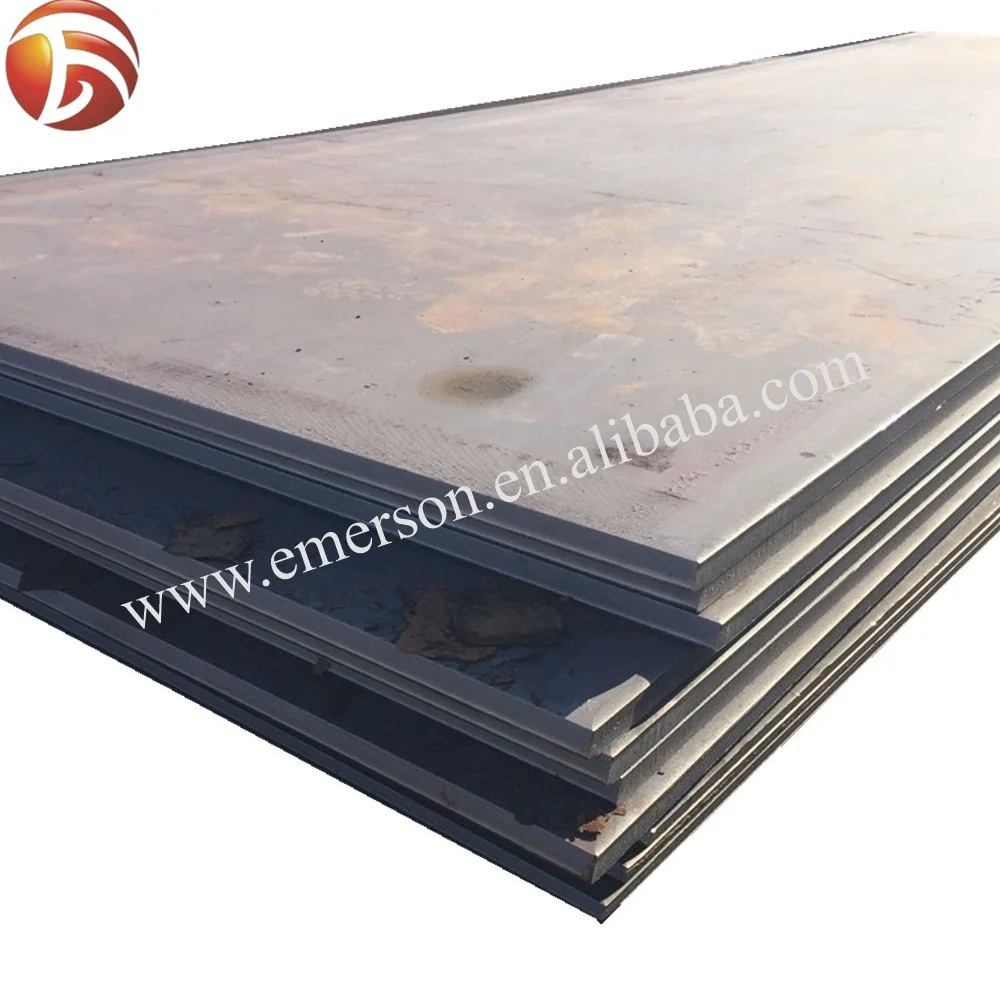 Prime Hot Rolled Mild Steel Sheet 8mm Mild Carbon Steel Plate Iron St37