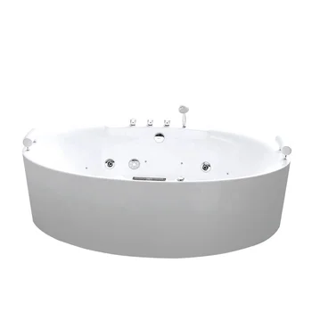 Sale Classic Luxury Freestanding Acrylic Bathtub Standard Dimensions Massage Acrylic Bathtub