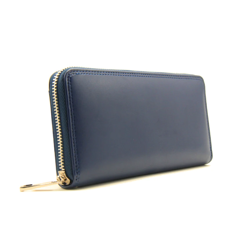 purse pu leather with wrist strap large capacity leather purse