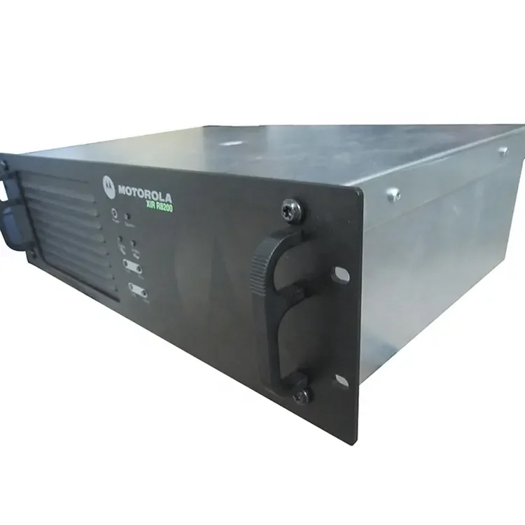 Original Motorola DR3000 IP Interconnection Digital Repeater Wireless Remote Intercom 25W  DMR Base Station Digital