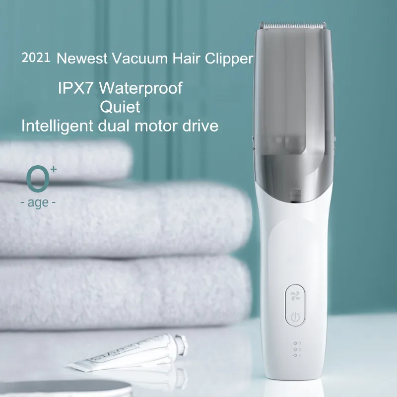 Kids Vacuum Hair Clipper with Suction & IPX7 - Image 3