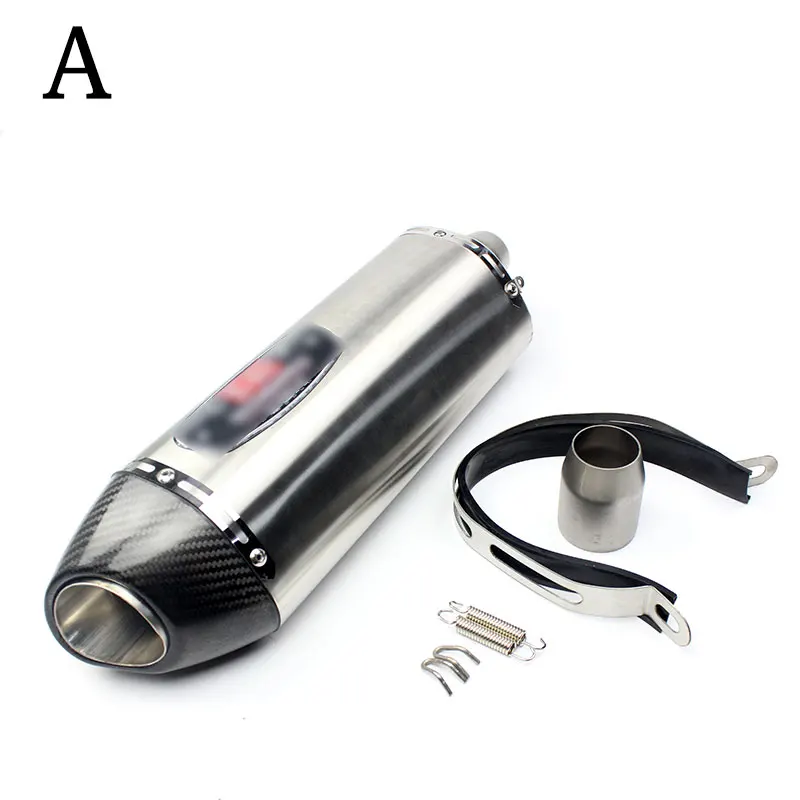 Yoshimura 47 Exhaust Pipe System Yoshimura R77 Race Modified Muffler Slip-On Exhaust for Kawasaki ZX14R 2012-2021