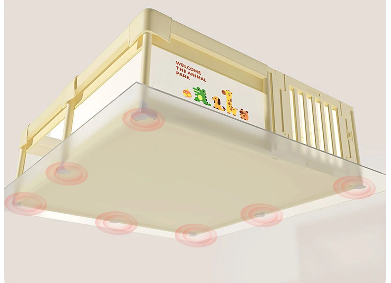 Babies and Toddlers Foldable Playards with Gate Large Baby Fence Play Area Adjustable Baby Playpen Play Pens
