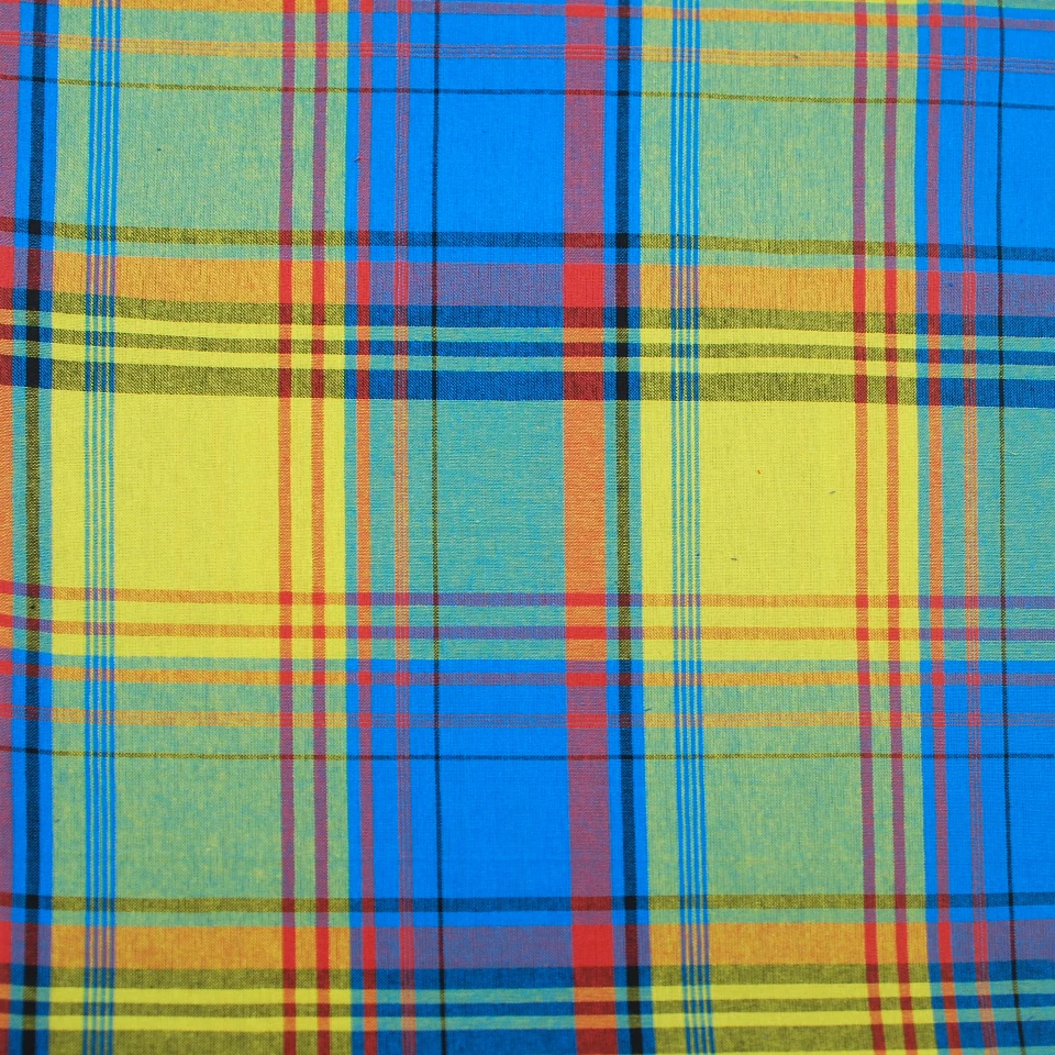 Shop Our New Designs Custom Fabric Woven Checks Plaid