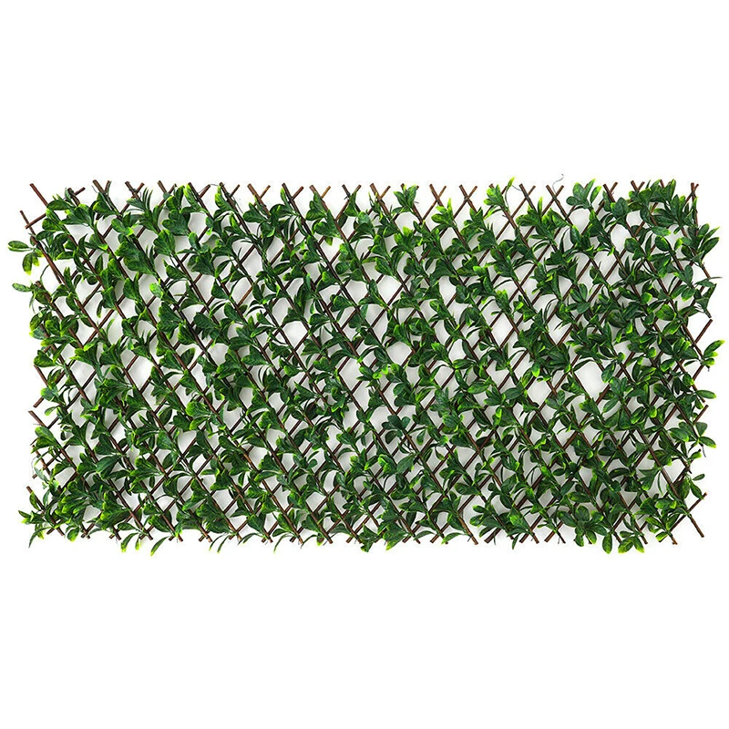 Natural Willow Trellis Expandable Plant Hanging Frame Trellis Plant