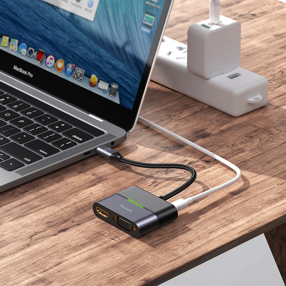 Тип C до Hd mi Vga 100 Вт Pd Usb Кабель-адаптер типа C Usb Hub Hd Vga Ethernet разветвитель для окна адаптер для Iphone Hd mi Vga