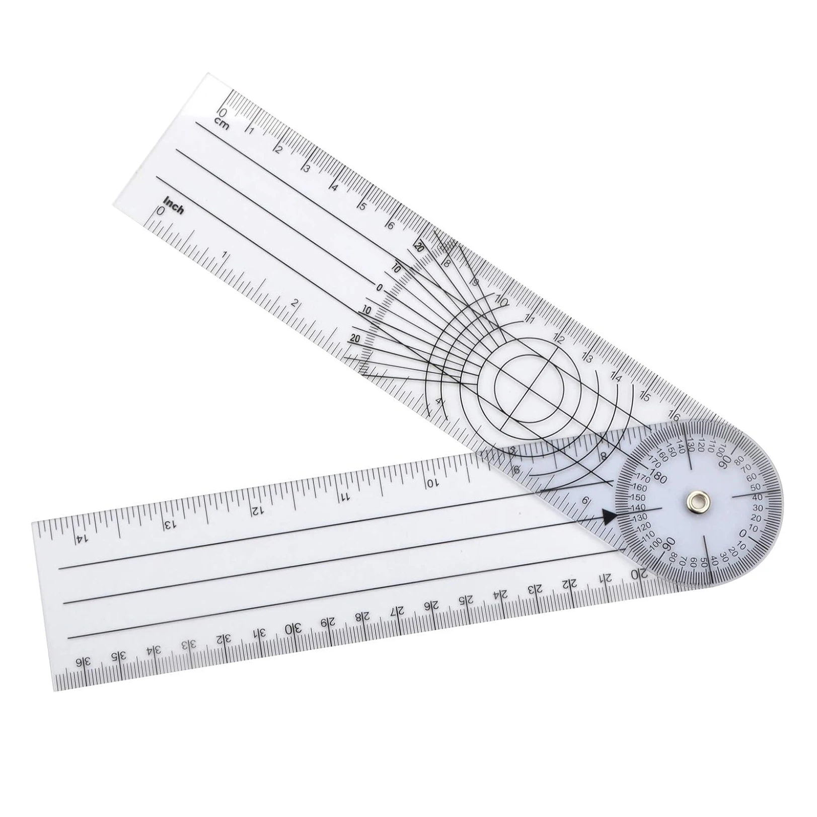Flexible Goniometer Protractor Ruler Medical Orthopedics Bone ...