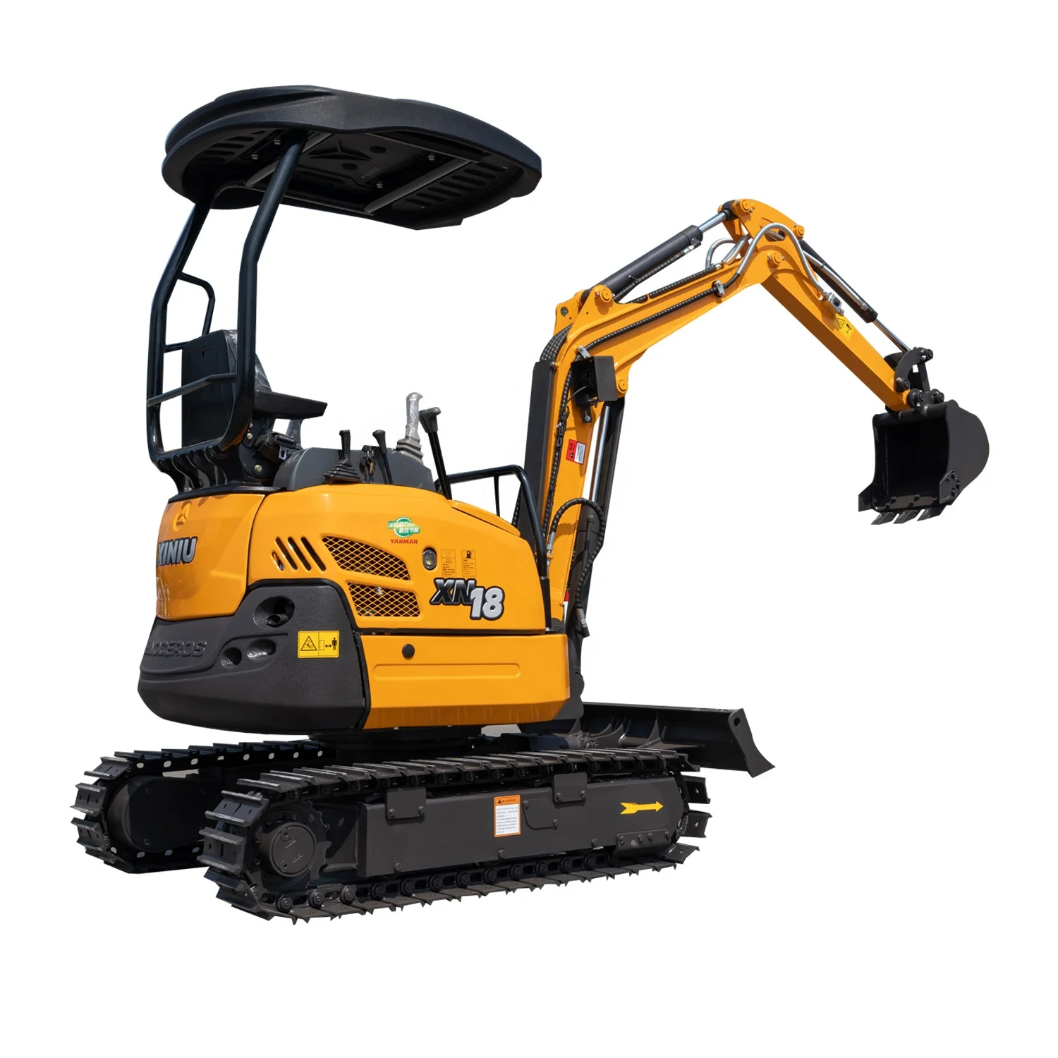 RHINOCEROS XINIU XN18 Mini Excavator 1.8 Ton with Yanmar Engine