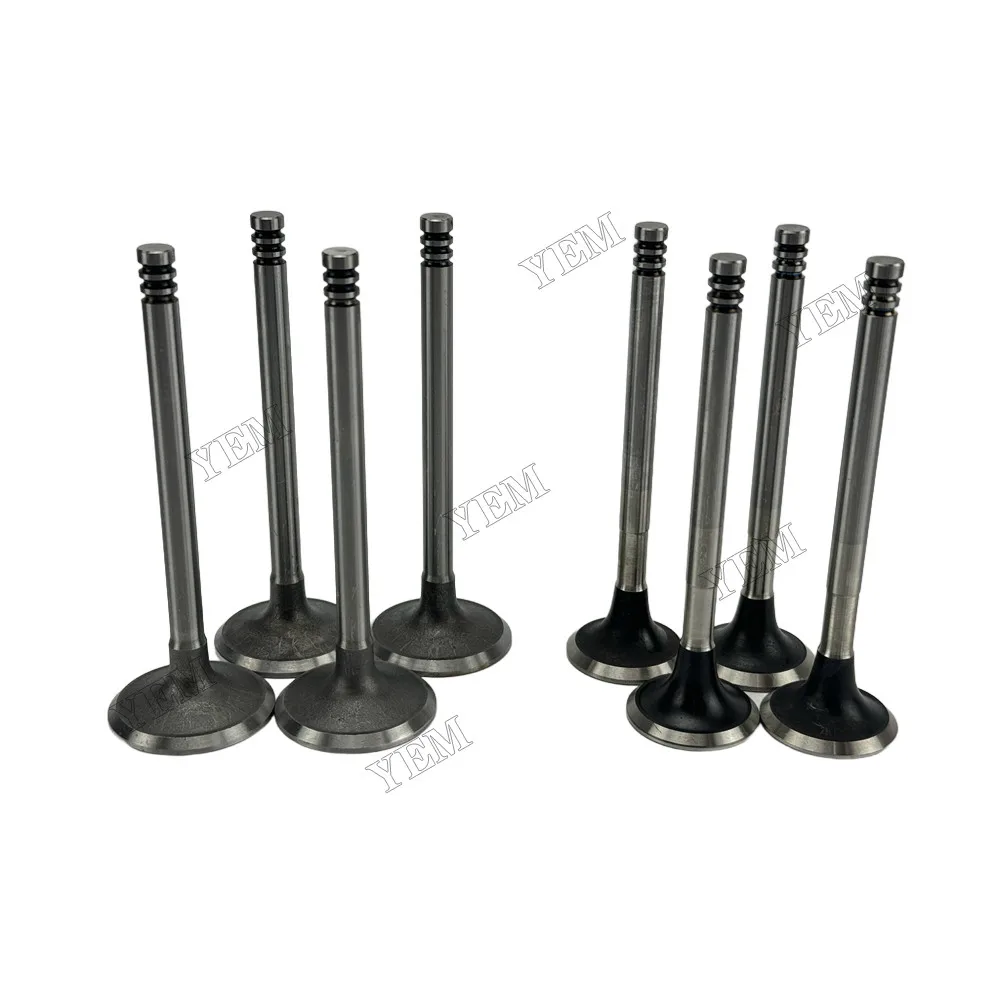 Intake and Exhaust Valve Fit for Toyota 2L Engine 2