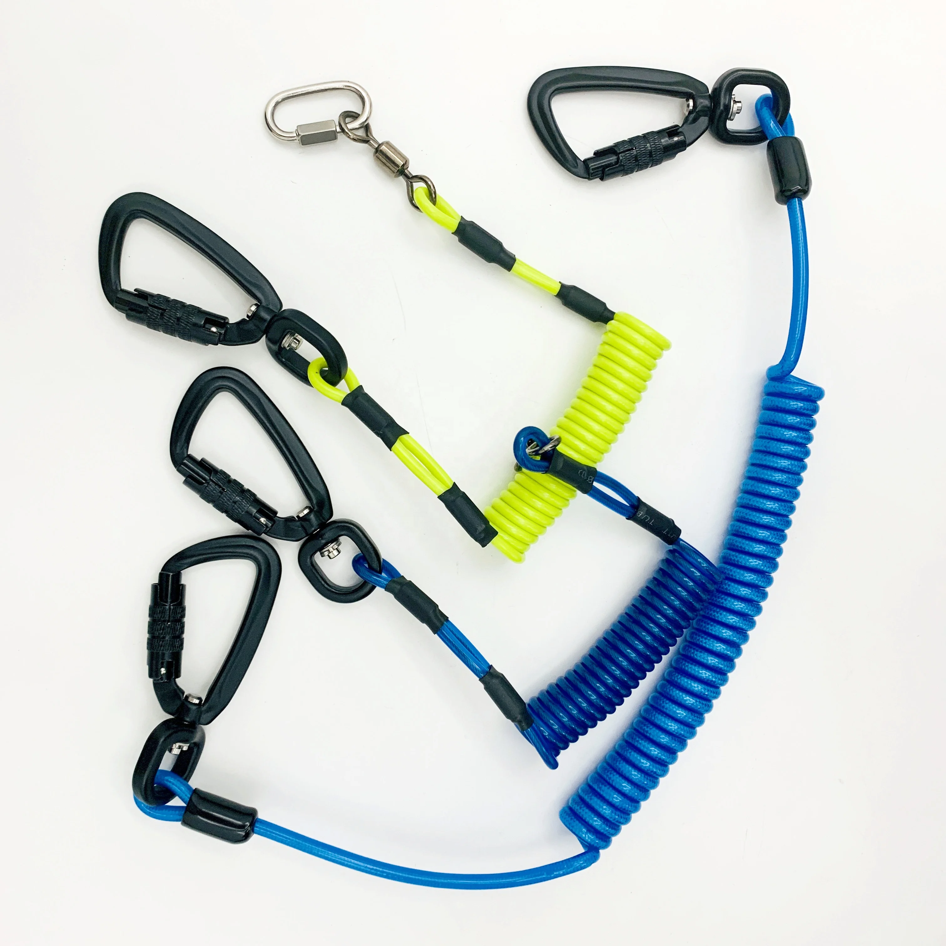 Topind Retractable Spring Cord Stretchy Elastic Safety Ropes Wire...