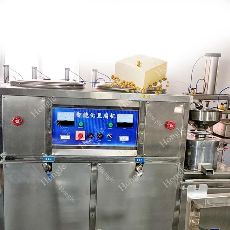 Commercial 8-Ton Tofu Maker Machine Efficient Soybean Milk Processing with Durable Motor for Bean Products