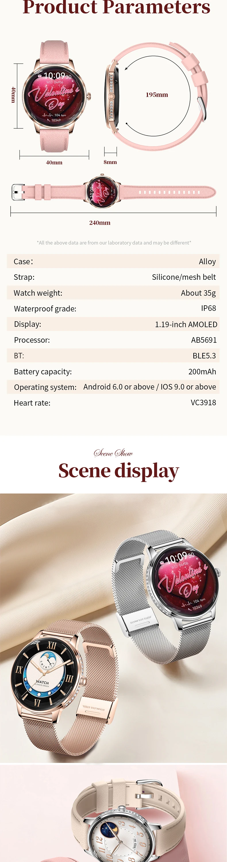 Specifications