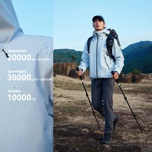 Pelliot Outdoor 3L Hardshell Unisex 2026 New Windproof Waterproof 20000mm Professional Mountaineering Waterproof Jacket