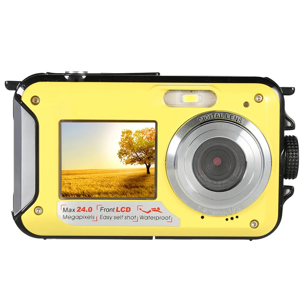48 Mega Pixels Camera With Dual Display Waterproof