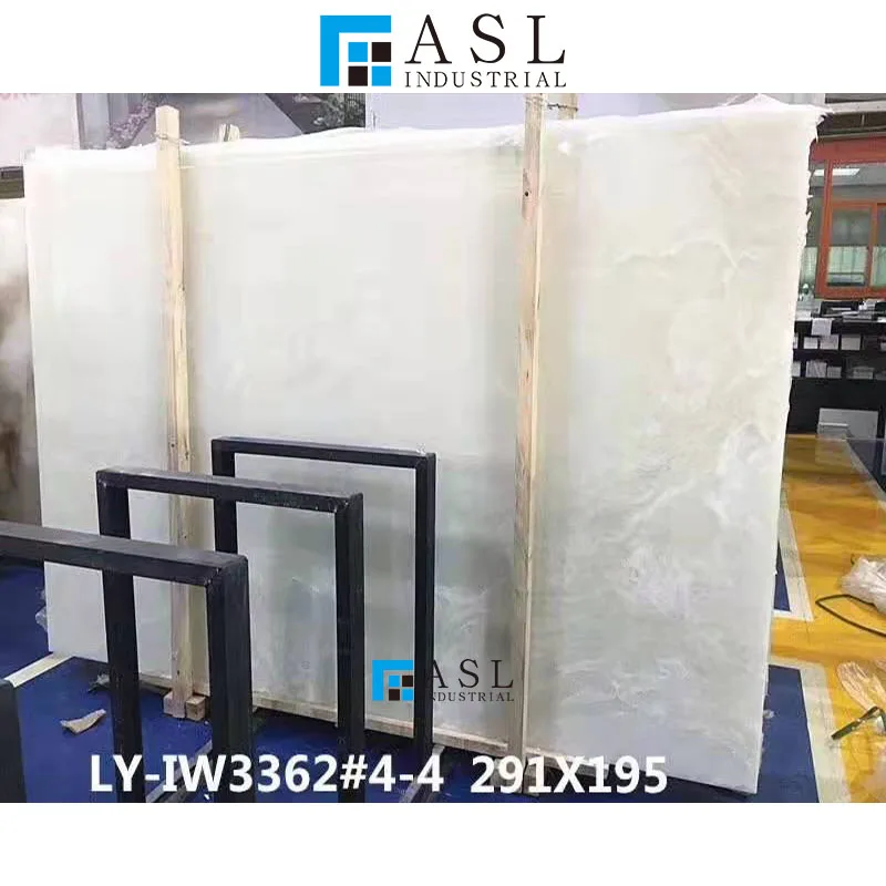Italy translucent white italian onyx bianco tile onix blanco stone afyon sugar marble slabs with red brown veins
