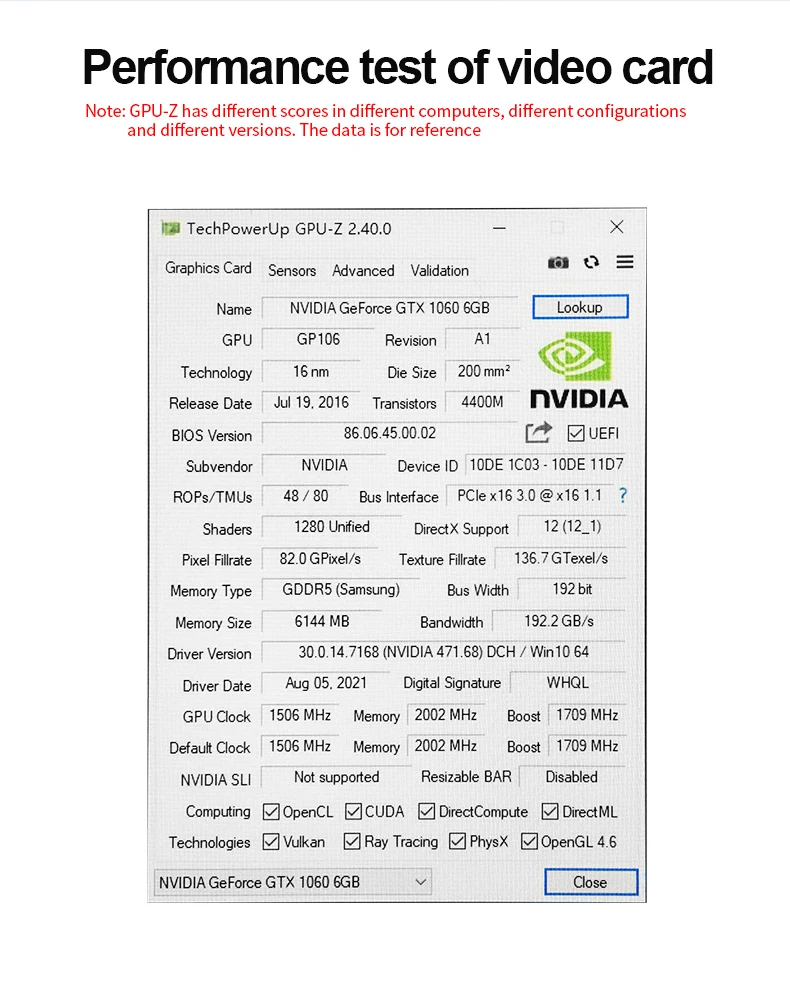 Video Card Gtx 1060 1070 Ti 1660 1660s Gaming Graphics Cards Best Price ...
