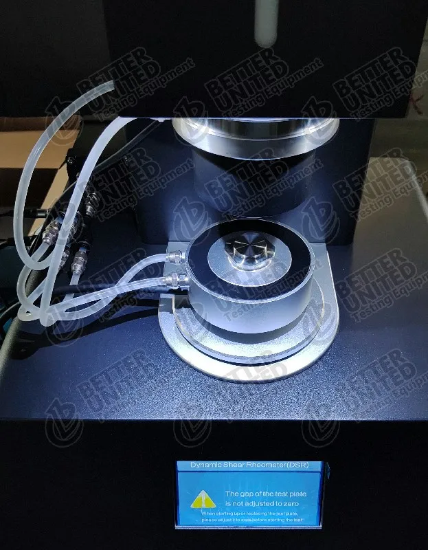 DSR Bitumen Dynamic Shear Rheometer to Measure Rheological Properties
