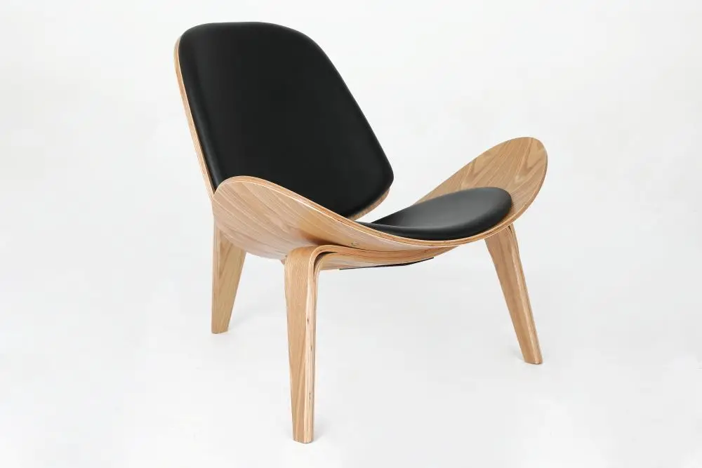 European Design Style Real Solid Wood Flooring Hardwood Indoor Living Room Modern Chair supplier