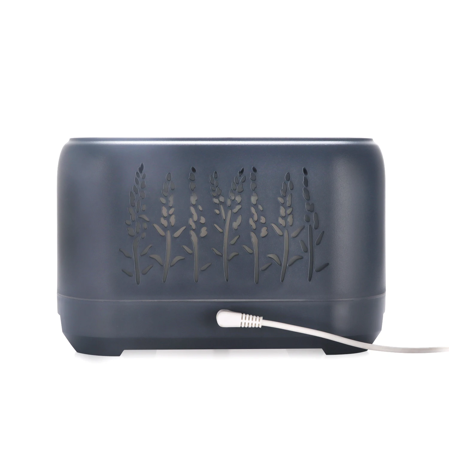 200ml 3D Flame Aromatherapy Essential Oil Diffuser Remote Control Cool Mist Ultrasonic Air Humidifier