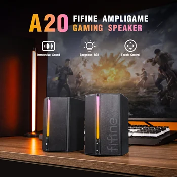 Acheter Fifine AmpliGame - Lumière RVB en deux tons - Gaming